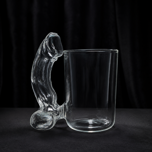 The Conversation Starter Glass Mug