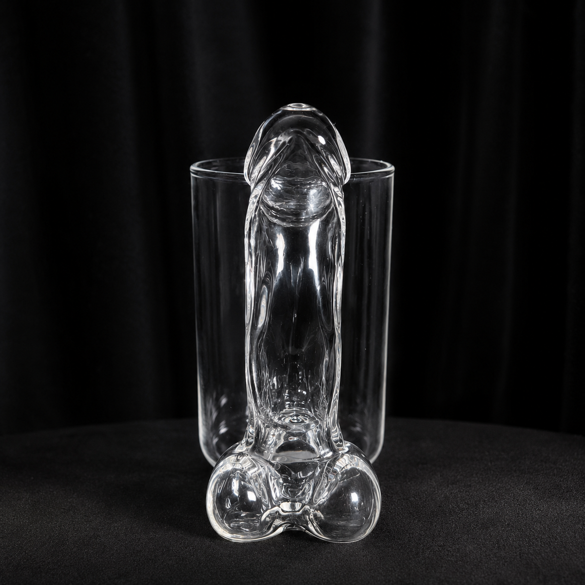 DETKRONIX glass mug Original 800ml - perfect gift