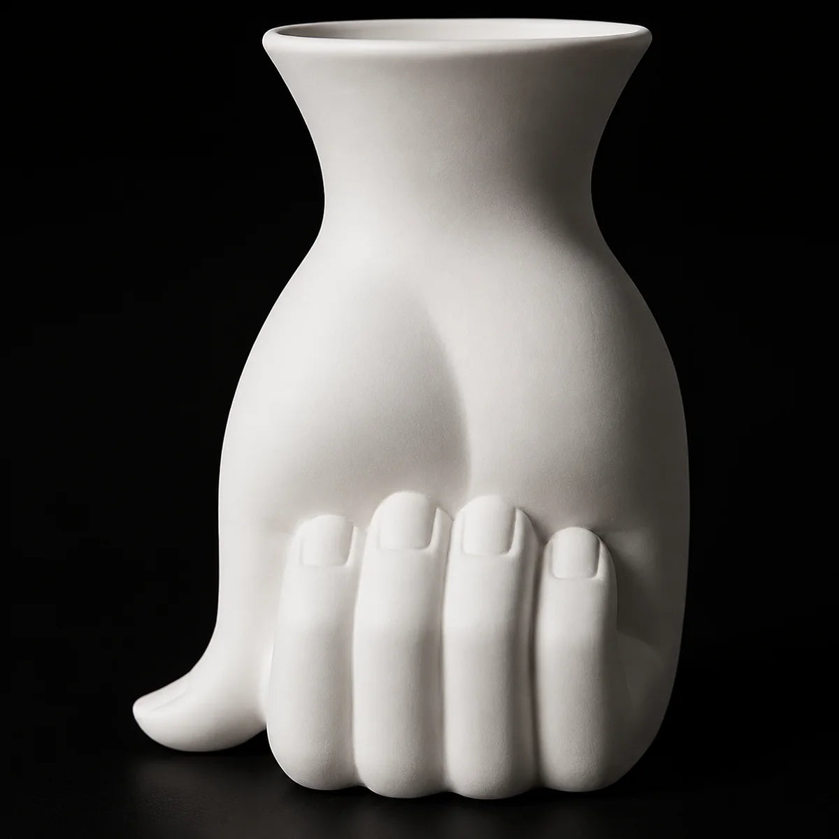 Die Embrace Skulpturale Keramikvase