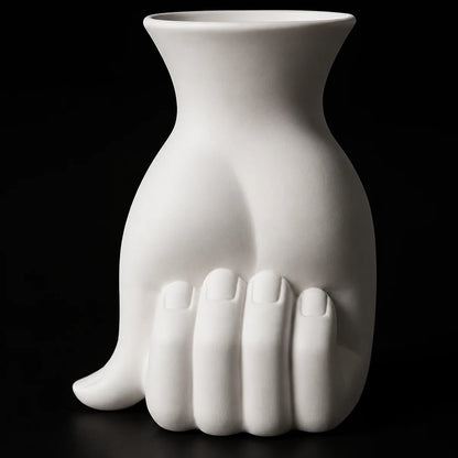 Die Embrace Skulpturale Keramikvase