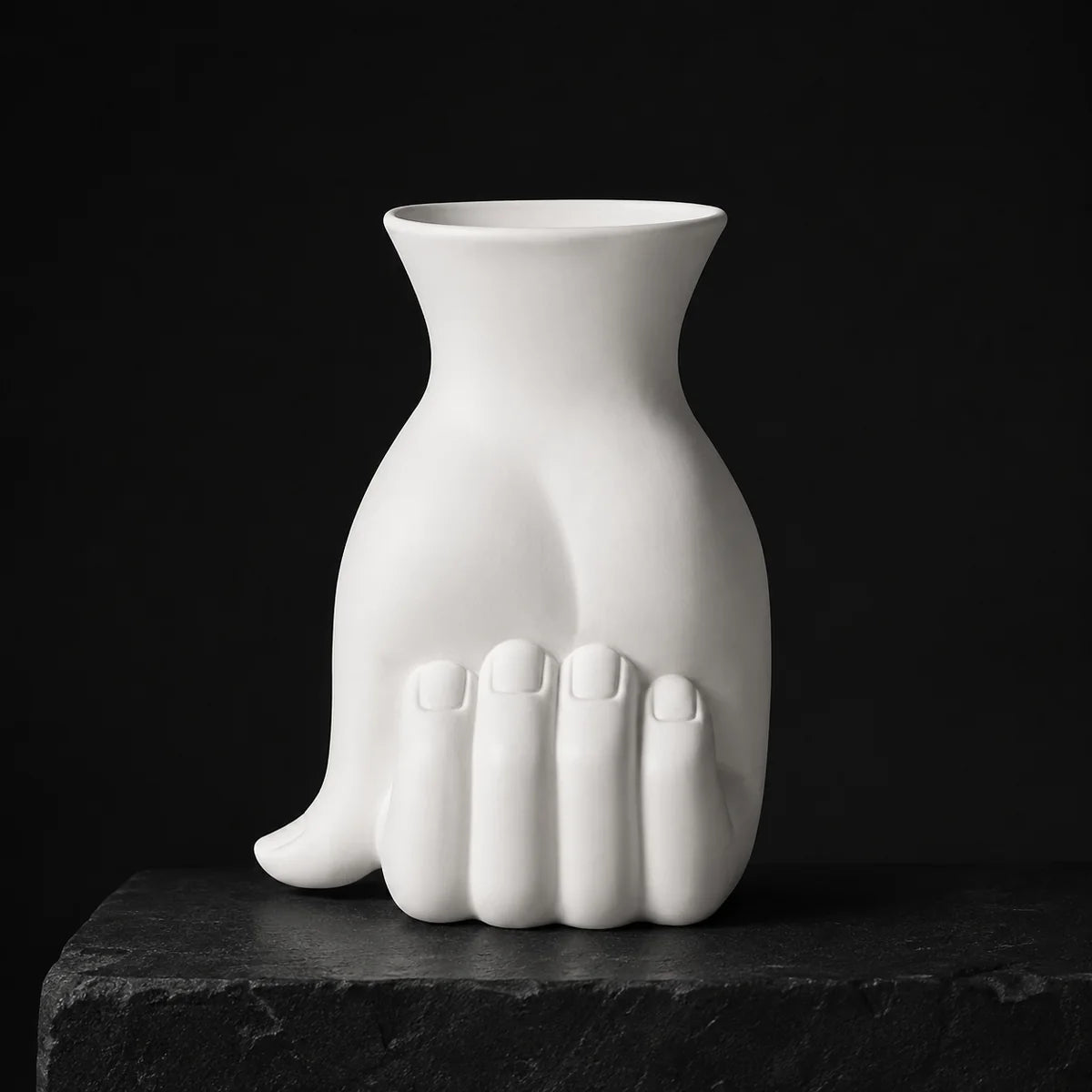 Die Embrace Skulpturale Keramikvase