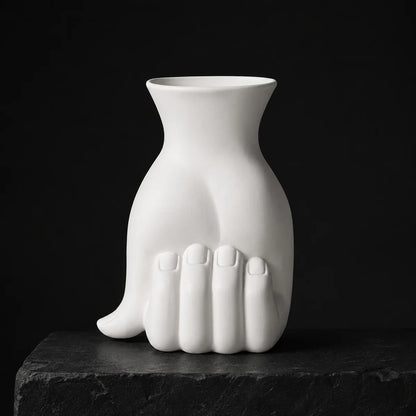 Die Embrace Skulpturale Keramikvase